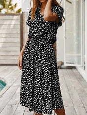 Eden | Bohemian Style Summer Dress Midi