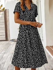 Eden | Bohemian Style Summer Dress Midi