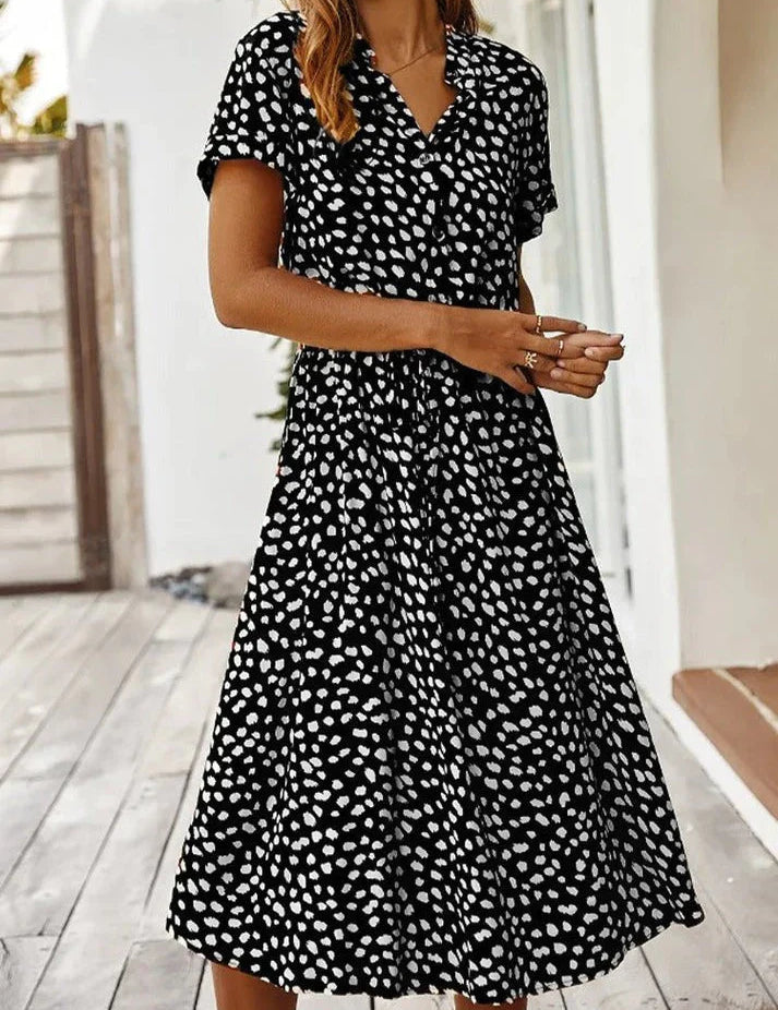 Eden | Bohemian Style Summer Dress Midi