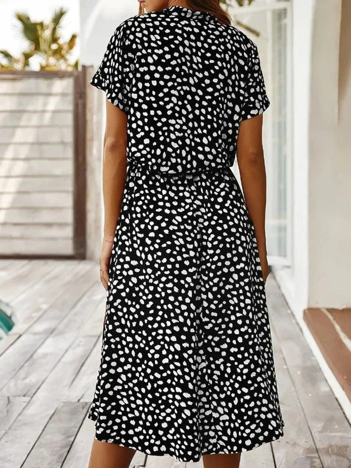 Eden | Bohemian Style Summer Dress Midi