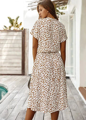Eden | Bohemian Style Summer Dress Midi