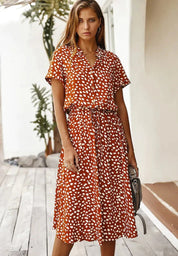 Eden | Bohemian Style Summer Dress Midi