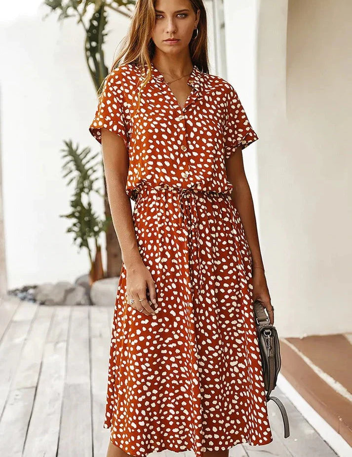 Eden | Bohemian Style Summer Dress Midi