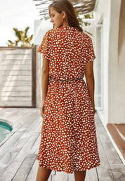 Eden | Bohemian Style Summer Dress Midi