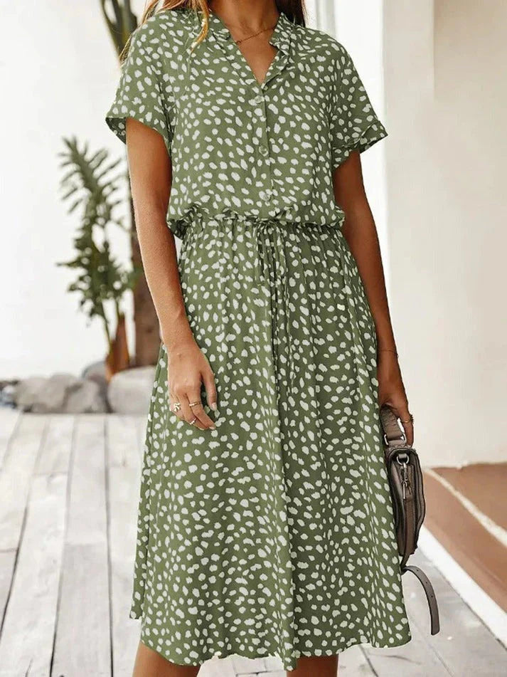 Eden | Bohemian Style Summer Dress Midi