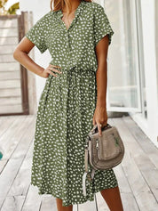 Eden | Bohemian Style Summer Dress Midi
