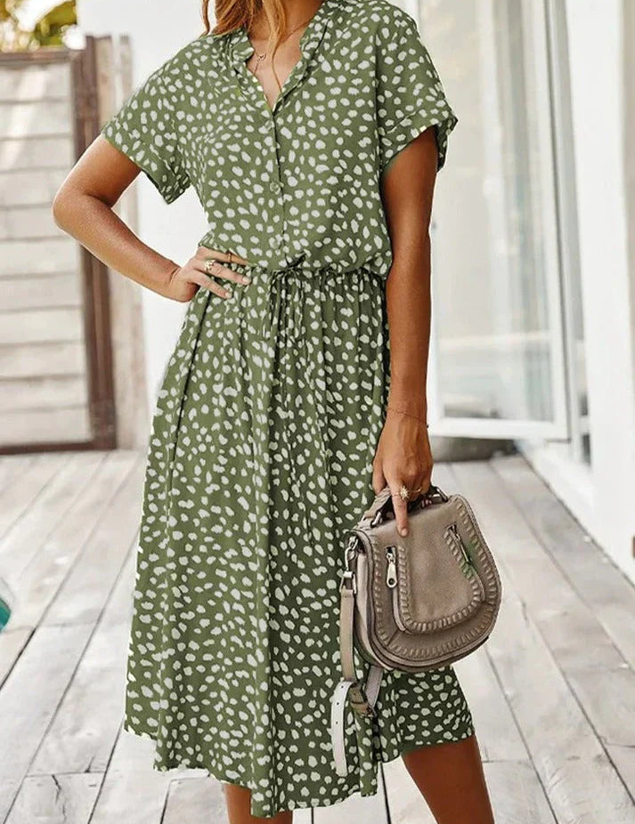 Eden | Bohemian Style Summer Dress Midi