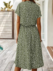 Eden | Bohemian Style Summer Dress Midi