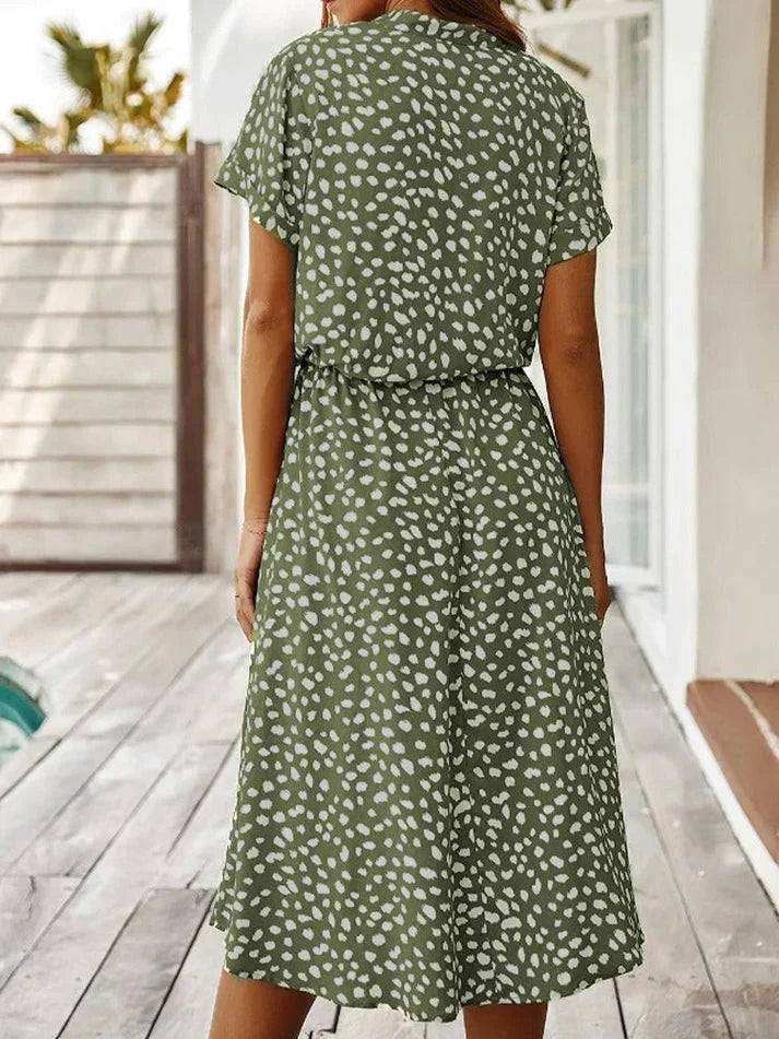 Eden | Bohemian Style Summer Dress Midi