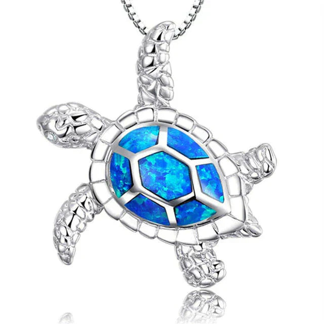 TimelessTurtle | Symbol of Wisdom & Longevity Necklace