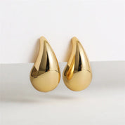 LuxeTeardrop | Chic Drop Earrings for Fashionable Impact