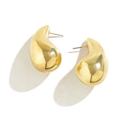 LuxeTeardrop | Chic Drop Earrings for Fashionable Impact