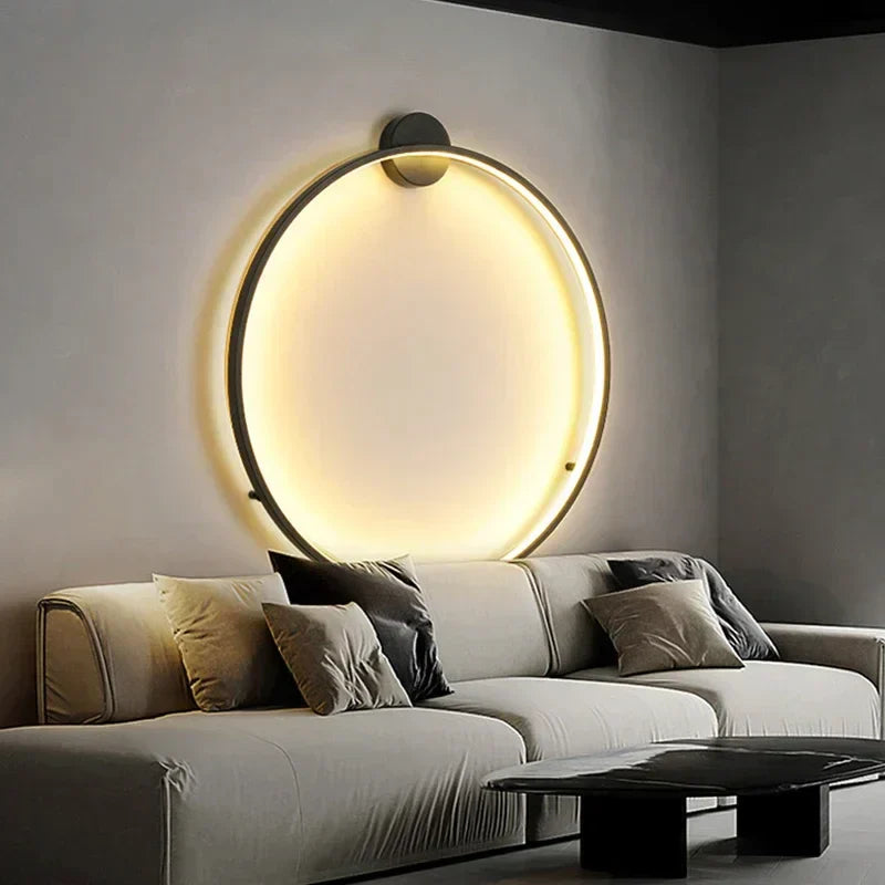 Halo Wall Lamp | Chic and Stylish Illumination for Your Home