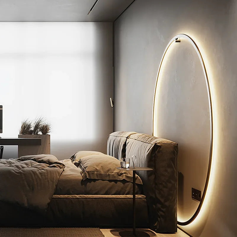 Halo Wall Lamp | Chic and Stylish Illumination for Your Home
