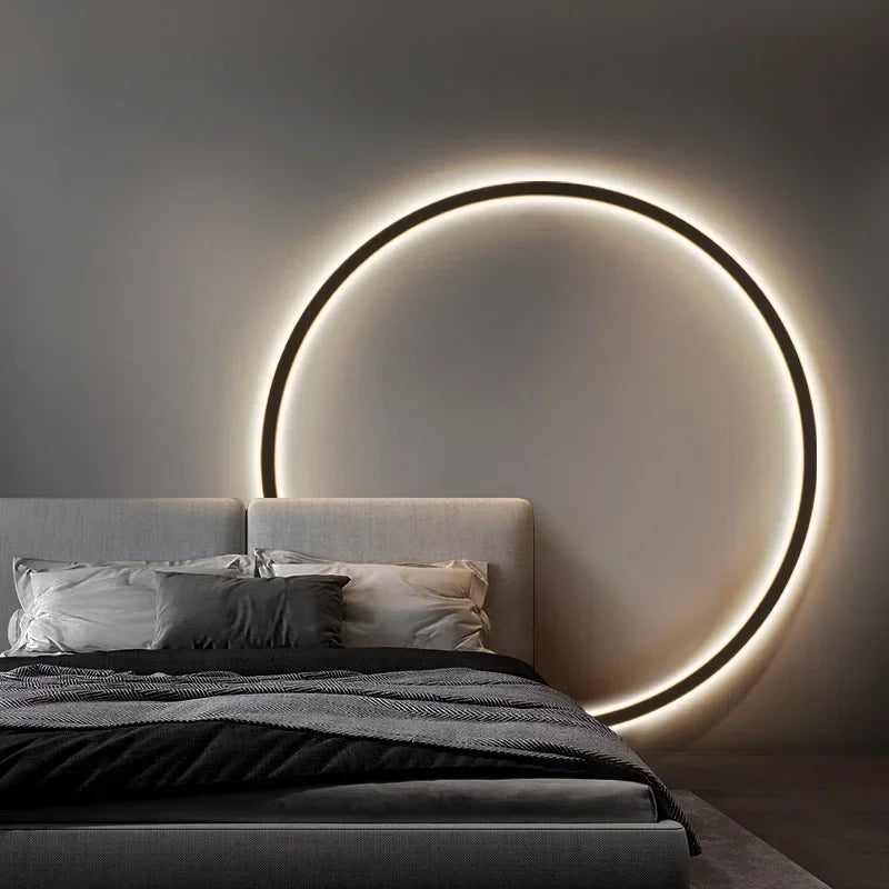 Halo Wall Lamp | Chic and Stylish Illumination for Your Home