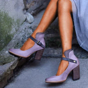 Beady | Elegant Heeled Strap Sandals
