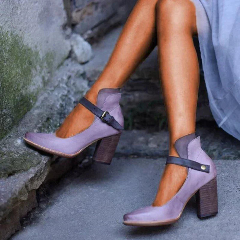 Beady | Elegant Heeled Strap Sandals