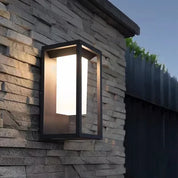 Stylish LED Outdoor Wall Lamp – Weather-Resistant, Energy-Efficient Light Fixture for Patios and Entrances-2