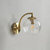 LumiGlow | Elegant Glass Wall Light