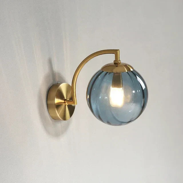 LumiGlow | Elegant Glass Wall Light