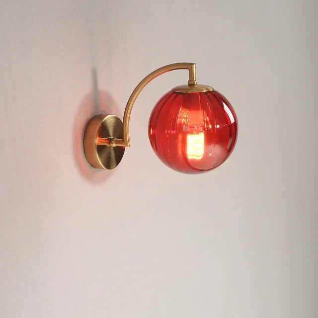LumiGlow | Elegant Glass Wall Light