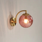 LumiGlow | Elegant Glass Wall Light