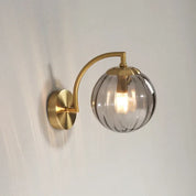 LumiGlow | Elegant Glass Wall Light
