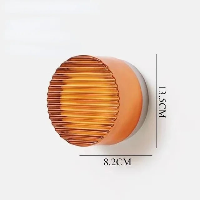 Denver Glow | Ribbed Wall Lighting for Contemporary Spaces