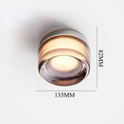 Denver Glow | Ribbed Wall Lighting for Contemporary Spaces