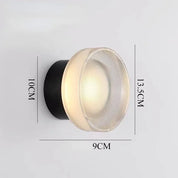 Denver Glow | Ribbed Wall Lighting for Contemporary Spaces