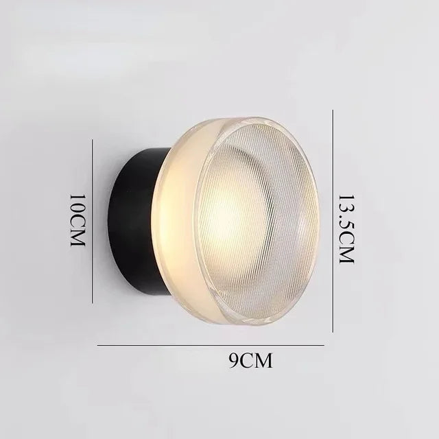 Denver Glow | Ribbed Wall Lighting for Contemporary Spaces