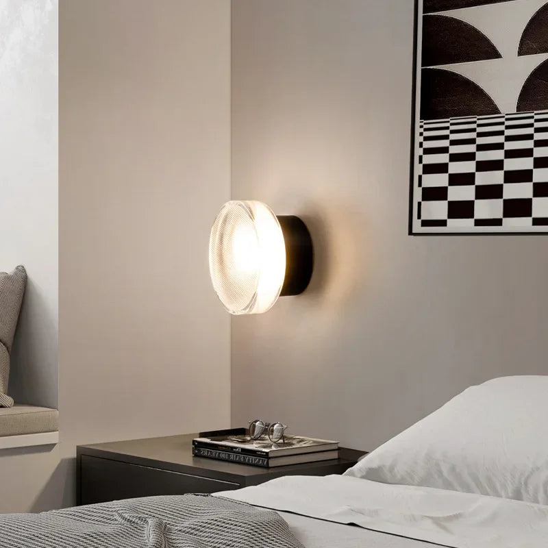 Denver Glow | Ribbed Wall Lighting for Contemporary Spaces