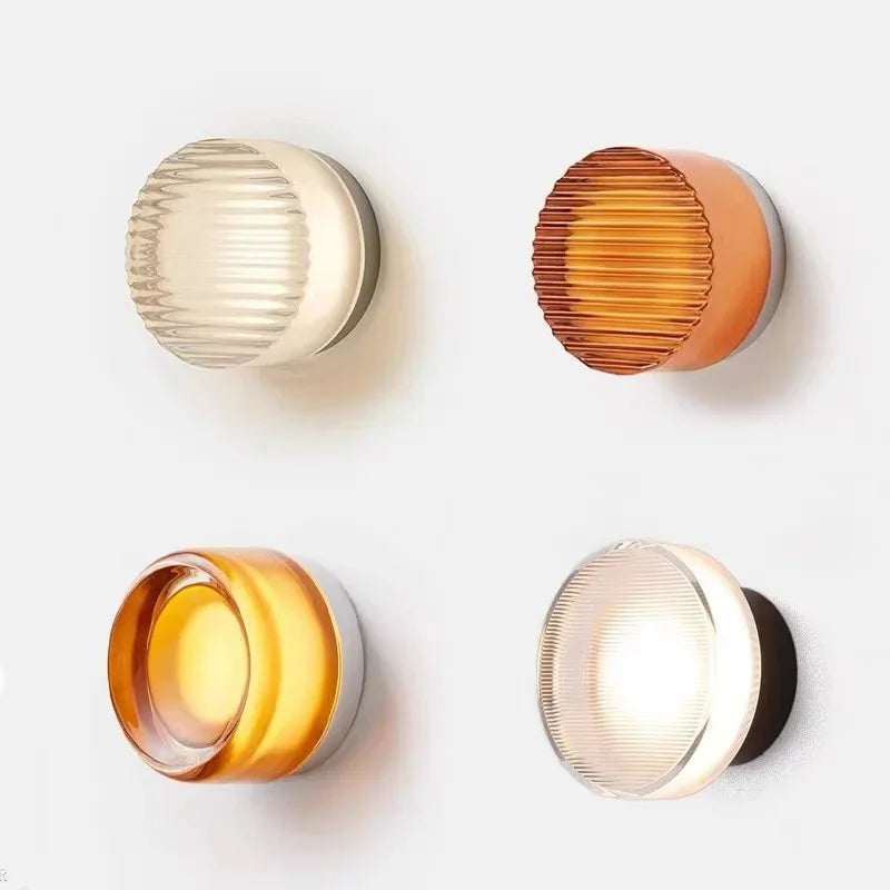 Denver Glow | Ribbed Wall Lighting for Contemporary Spaces