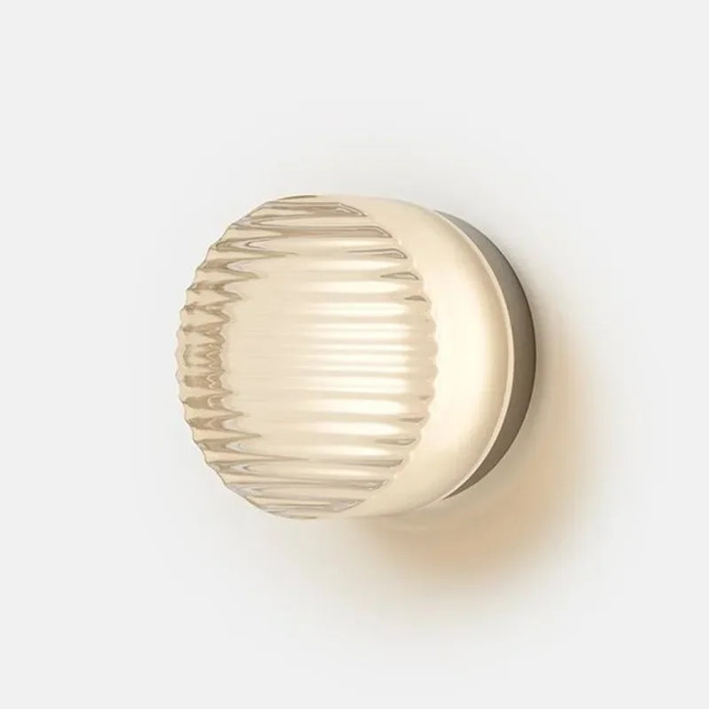 Denver Glow | Ribbed Wall Lighting for Contemporary Spaces