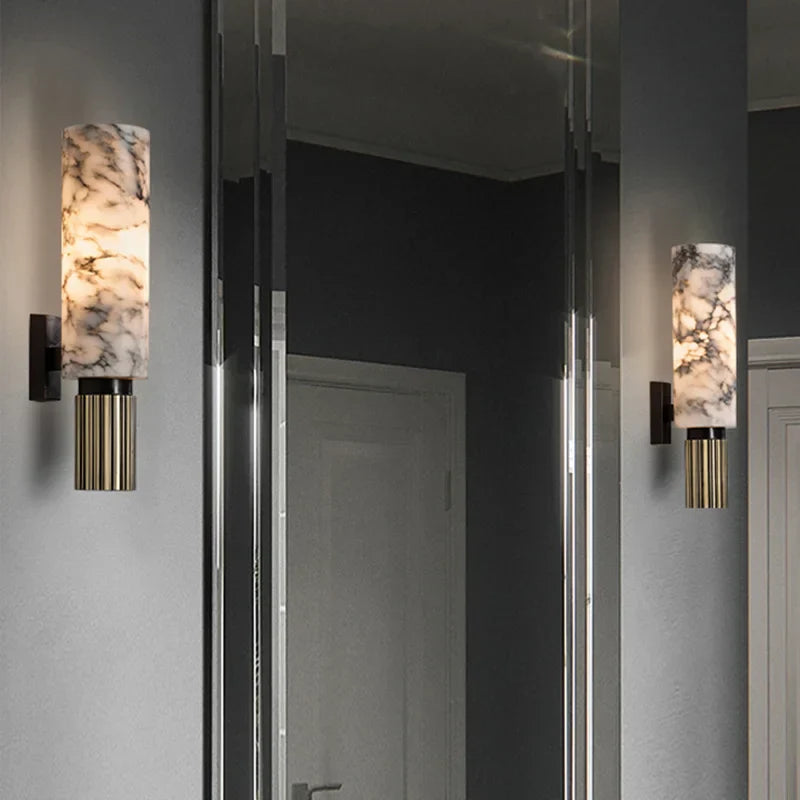 Skyline Lamp | Elegant and Timeless Marble Lighting