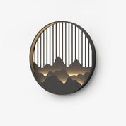 GlowSummit – Stylish Outdoor Wall Lamp-1