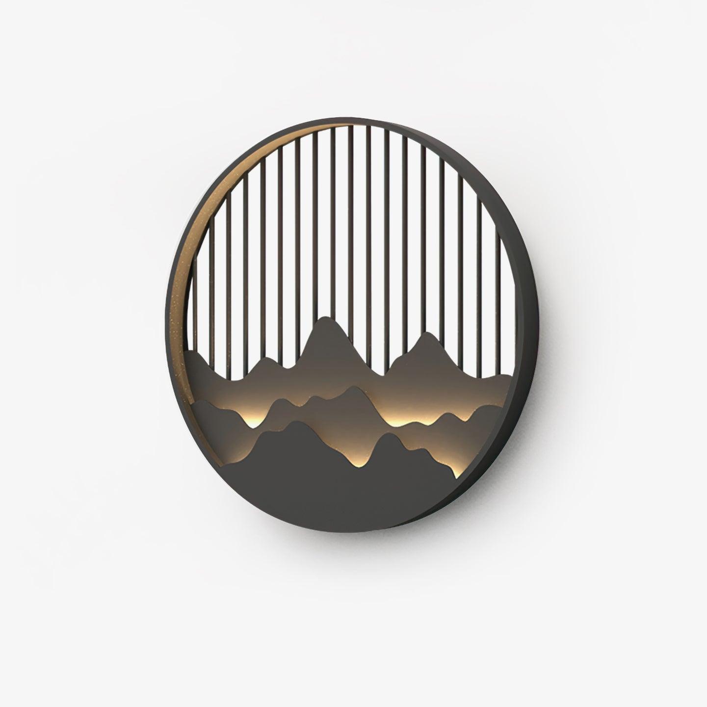 GlowSummit – Stylish Outdoor Wall Lamp-1