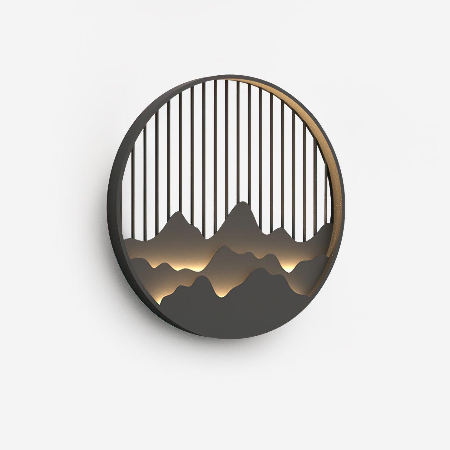 GlowSummit – Stylish Outdoor Wall Lamp-6