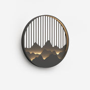 GlowSummit – Stylish Outdoor Wall Lamp-6