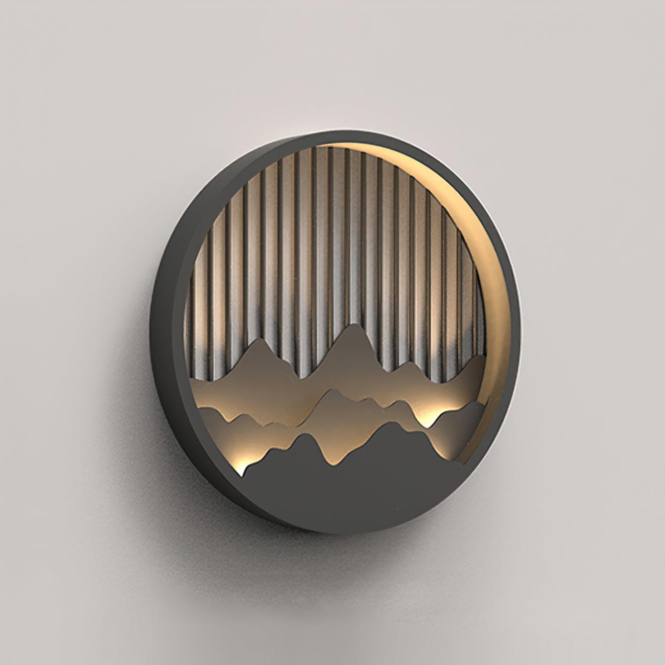 GlowSummit – Stylish Outdoor Wall Lamp-2