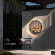 GlowSummit – Stylish Outdoor Wall Lamp-5