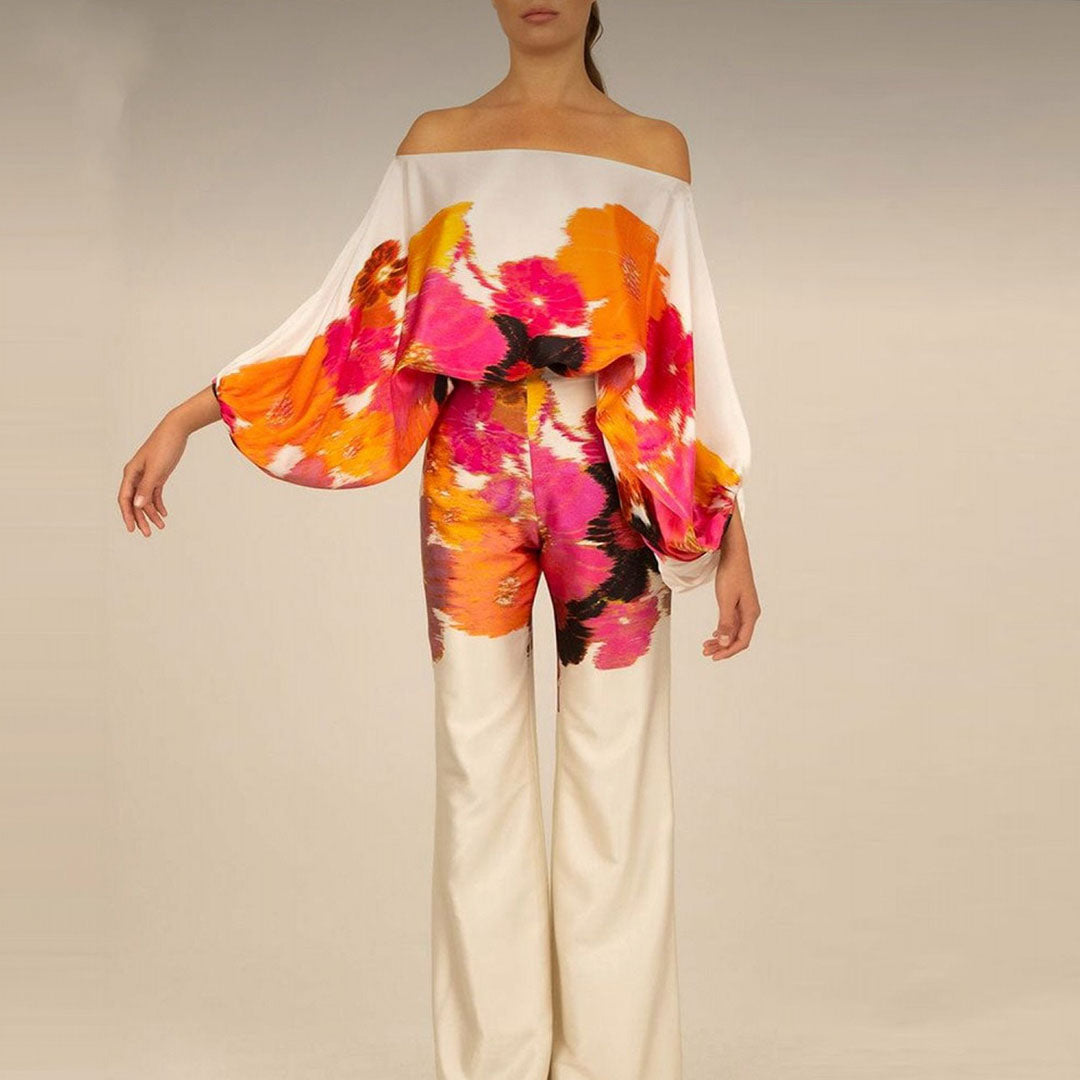 Clarinda | Elegant Two Pieced Set Summer