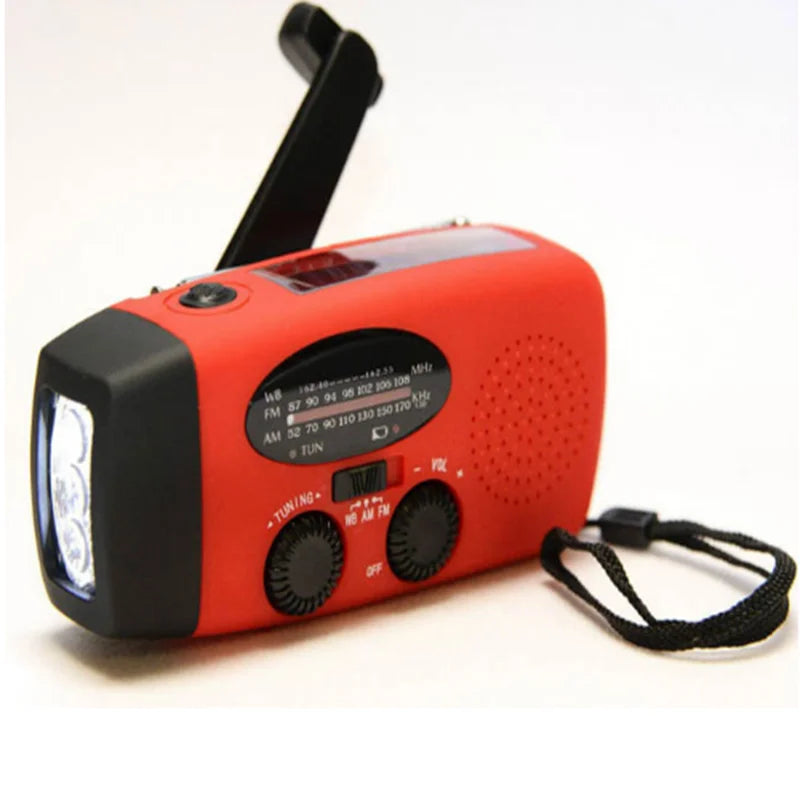 Multifunctional emergency radio - Be prepared
