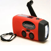 Multifunctional emergency radio - Be prepared