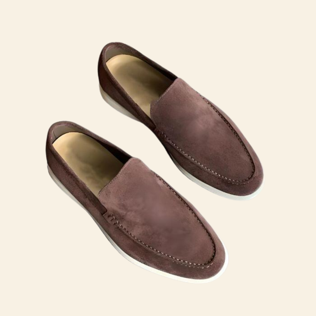 Timeless Elegance | Men's Classic Loafers