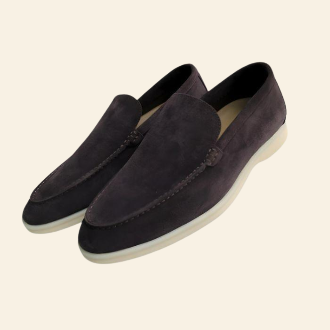 Timeless Elegance | Men's Classic Loafers