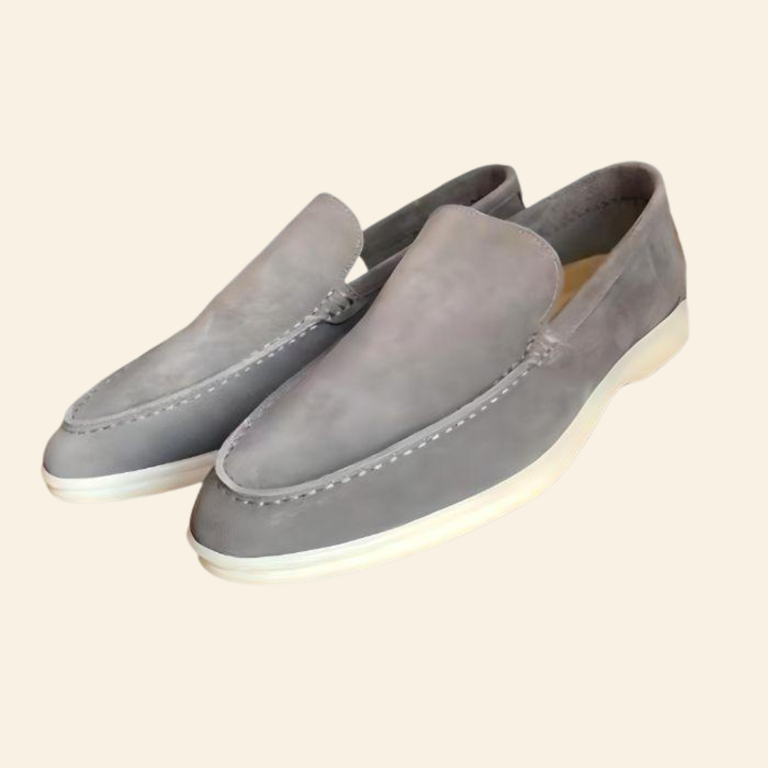 Timeless Elegance | Men's Classic Loafers