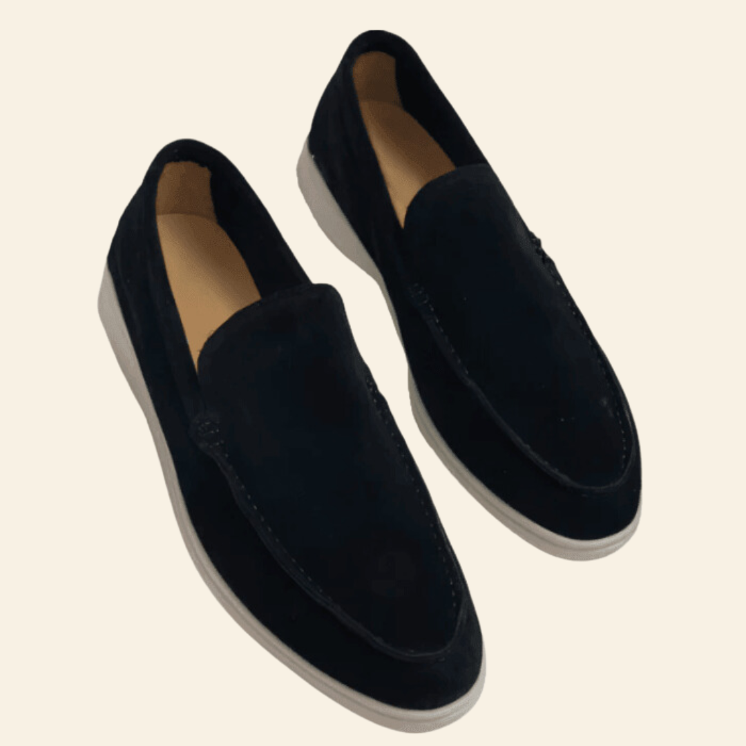 Timeless Elegance | Men's Classic Loafers
