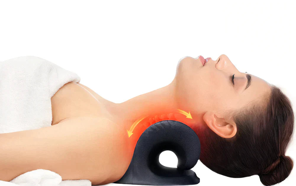 Neckstretcher - Relieving a healthy way of pain