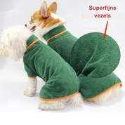 Comfortable dog bathrobe - Finn